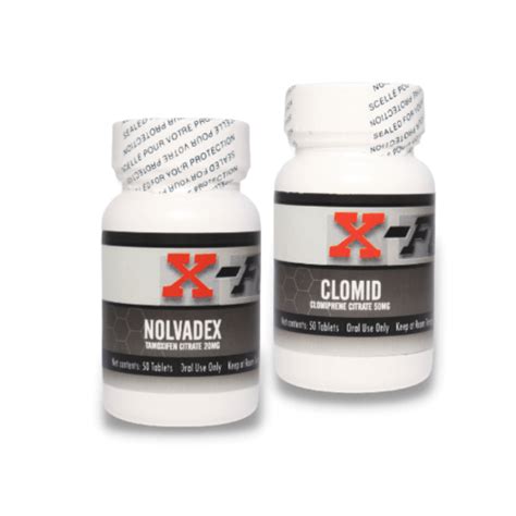 Post Cycle Stack (Nolvadex, Clomid)X-Fuel Canada