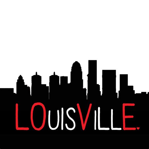 Louisville Skyline Silhouette at GetDrawings | Free download