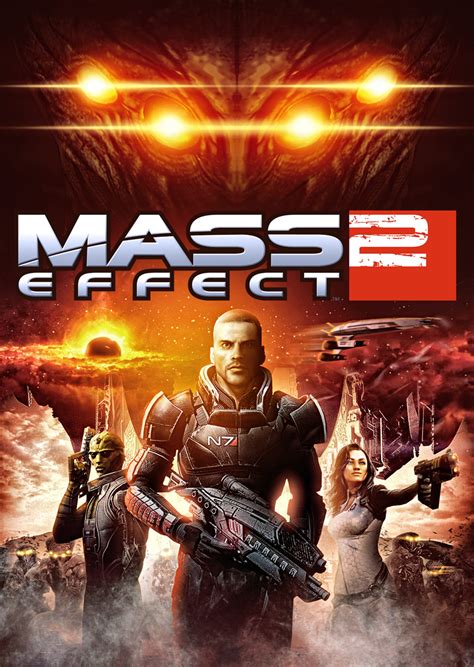 MASS EFFECT 2 Custom cover by Ellunare on DeviantArt