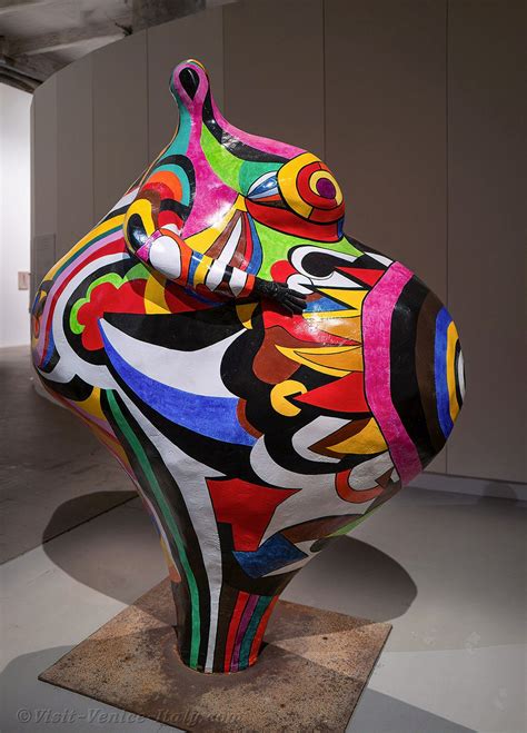 Niki de Saint Phalle, Gwendolyn, Venice Biennale Exhibition