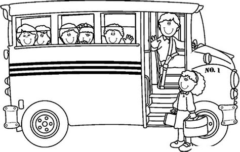 Gambar Mewarnai Bus Sekolah - 5 Super Coloring Pages, School Coloring Pages, Coloring Pages For ...