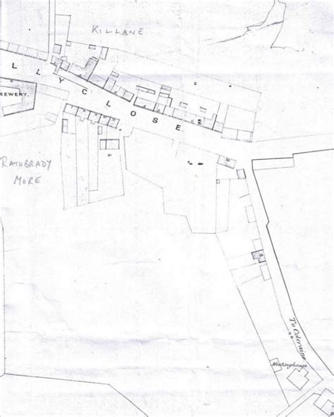 1834 Map of Town of Limavady [Map 4]