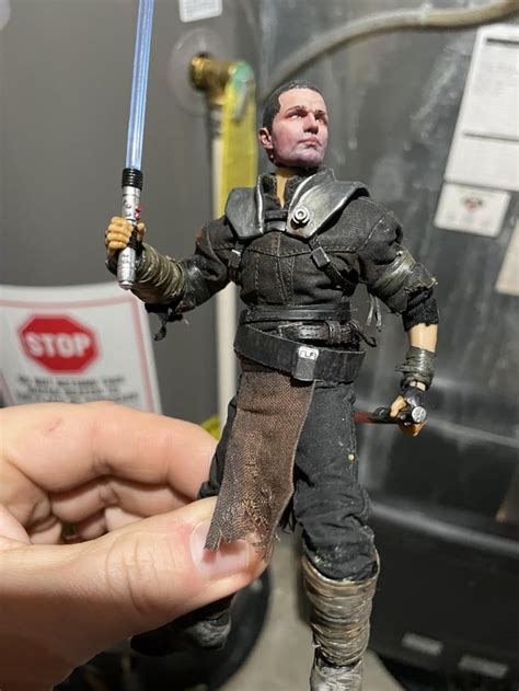 Starkiller : r/customactionfigures