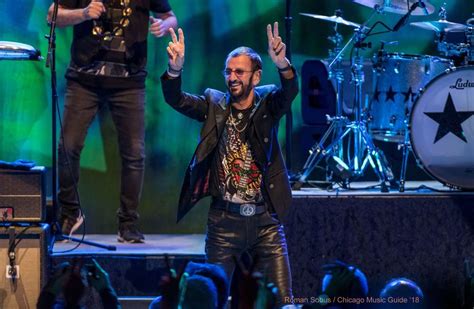 Ringo Starr and His All Starr Band Live at the Chicago Theatre