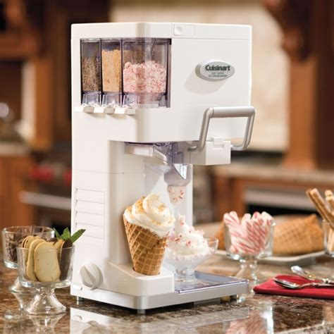 Frontgate Cuisinart Soft Serve Ice Cream Maker | Soft serve ice cream, Ice cream maker, Ice ...