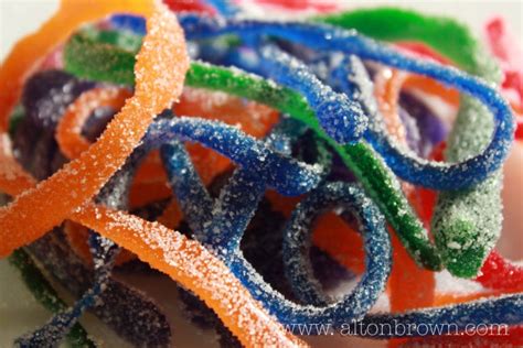 Sour Gummy Worms Recipe | Halloween Treats | Alton Brown