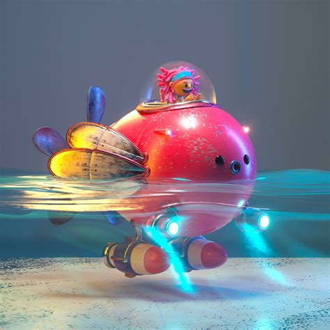 Cool 3D Illustrations by VAGO | Daily design inspiration for creatives ...