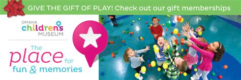 Give the Gift of PLAY at The Omaha Children's Museum! - Family Fun in Omaha