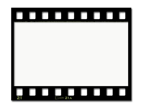 Filmstrip Template - ClipArt Best