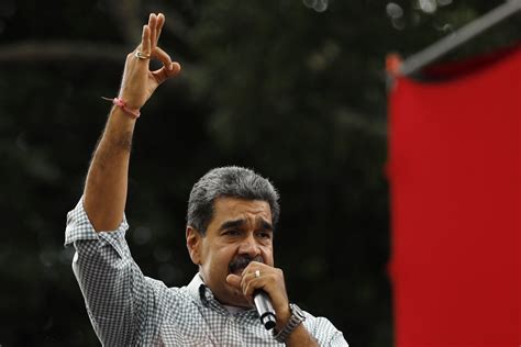 Argentine Court Orders Arrest of Nicolás Maduro in Ruling Mirroring ...