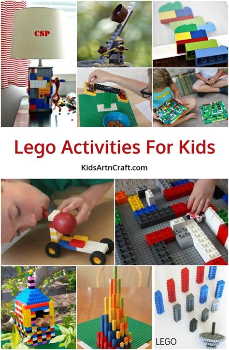 Lego Activities For Classroom - Kids Art & Craft