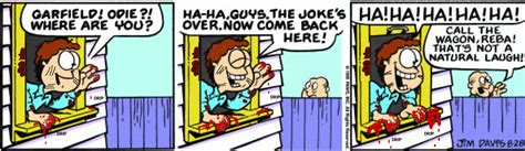 Jon did something bad... : garfieldminusgarfield