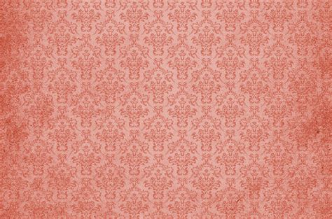 Damask Vintage Background Red Free Stock Photo - Public Domain Pictures