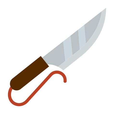 Knife Generic color fill icon