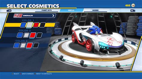 Team Sonic Racing Trailer Reveals Car Customization Options - Nintendo Insider