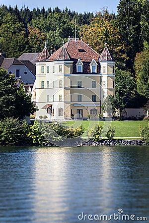 Castle On Lake Starnberg Stock Photo - Image: 51541126