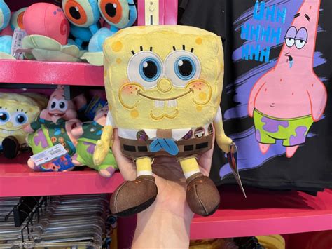 Four New SpongeBob SquarePants Plush at Universal Orlando Resort - Disney by Mark