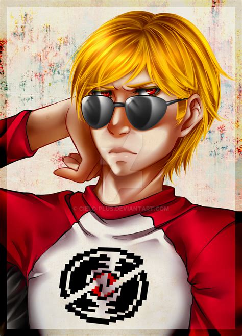 Homestuck - Dave Strider by CIELO-PLUS on DeviantArt