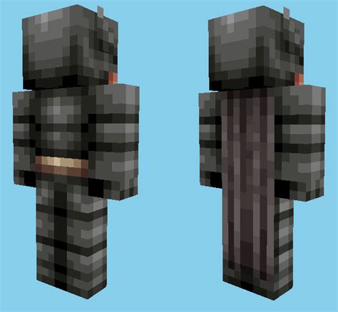 Batman (The Dark Knight Rises) Minecraft Skin