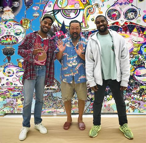 Takashi murakami kanye west graduation album - eamoz