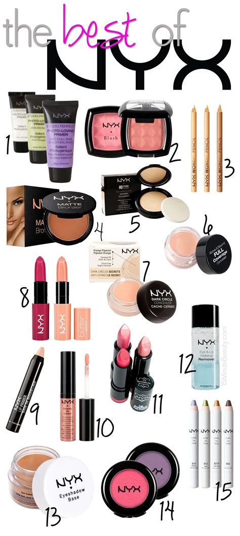 The 15 Best Products From NYX Cosmetics | Best makeup products, Nyx ...