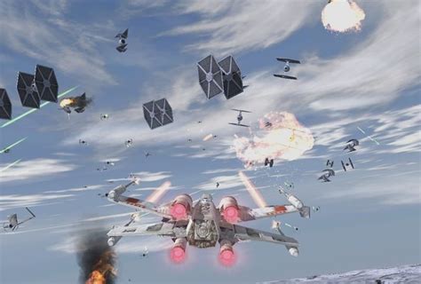 Canceled Star Wars Rogue Squadron Game Details Emerge - GameSpot