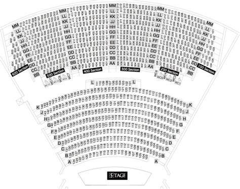 Shea's 710 Seating Chart