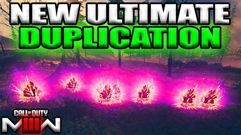 NEW MW3 Zombies Duplication Glitch AFTER PATCH! (KEEP ALL ITEMS) Modern Warfare 3 Zombies Glitch ...