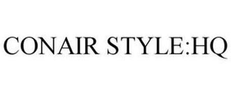 CONAIR STYLE:HQ Trademark of Conair Corporation. Serial Number: 86743663 :: Trademarkia Trademarks