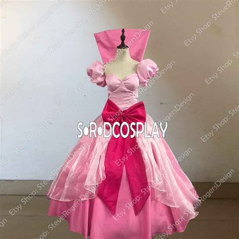 Princess and the Frog Cosplay Costume Outfit Princess - Etsy