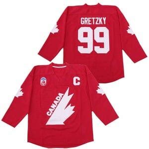 Wayne Gretzky #99 Team Canada Hockey Jersey - Robert Henrys