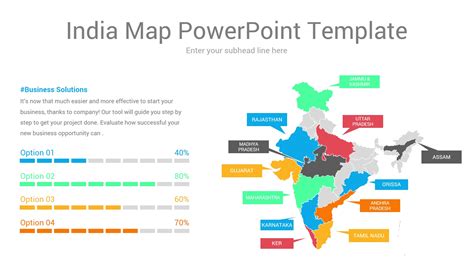 India map powerpoint template | CiloArt