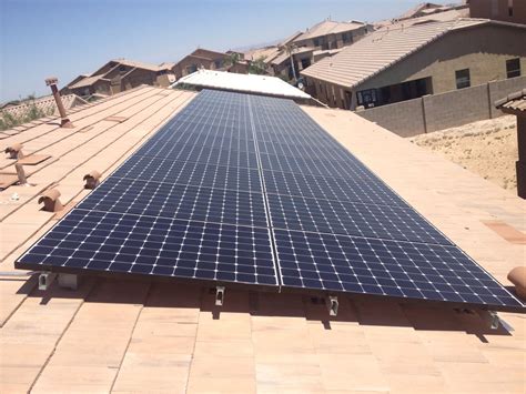 9.156kW SunPower Solar Panels with expected $2200 savings per year. Solar Installation, Solar ...