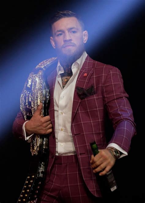 FOX NEWS: Conor McGregor's 'Proper' Irish whiskey to sponsor his UFC fights Conor Mcgregor Suit ...
