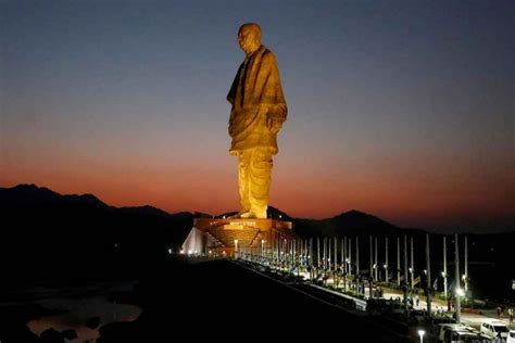 Statue of Unity Sardar Vallabhbhai Patel