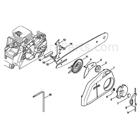 Stihl Chainsaw Ms 180c Manual