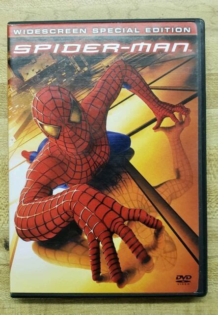 Spider-Man (DVD, 2002, 2-Disc Set, Special Edition Widescreen) | eBay