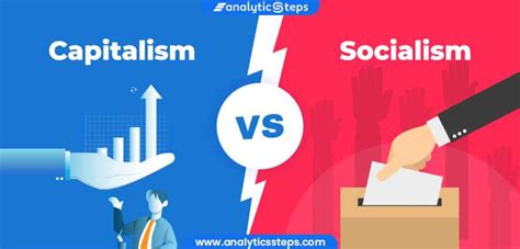 Capitalism vs Socialism | Analytics Steps