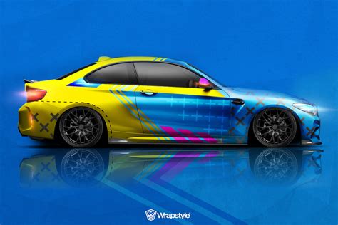 BMW M2 - Competition Design | WrapStyle