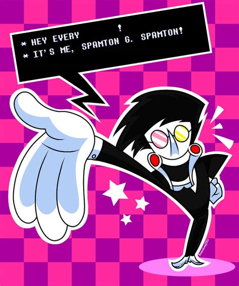 SPAMTON G. SPAMTON by Bumpadump2002 on DeviantArt