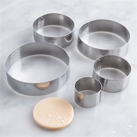 Fox Run Cookie Cutter Set - Circle | Kitchen Stuff Plus