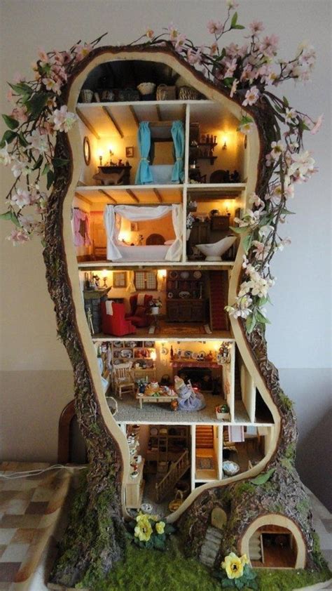 Adorable Girly Small Dollhouse Ideas