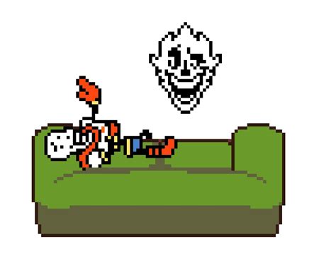 Thetoonhero4 on Twitter: "#UNDERTALE Papyrus' Belief! Papyrus gets therapy....from frank. # ...