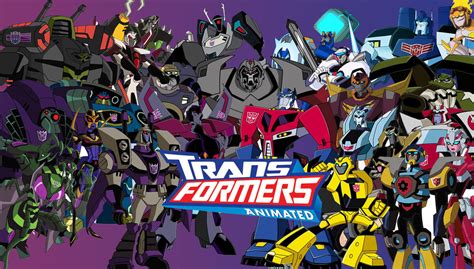 Transformers Animated | Toonami Wiki | Fandom