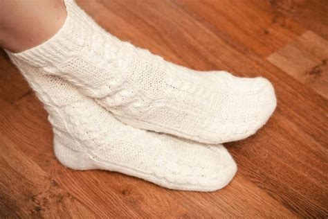 Woman white socks Stock Photos, Royalty Free Woman white socks Images ...