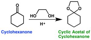 Formation of Cyclic Acetals | Study.com