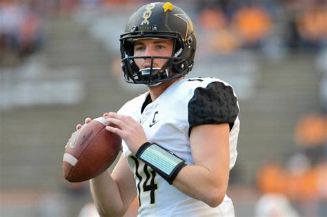 Who is Kyle Shurmur? Son of future Giants coach is a top SEC QB with ...