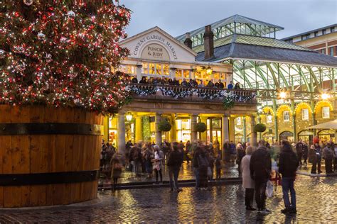 This Is When Covent Garden's Christmas Lights Are Switched On For 2019 | Londonist