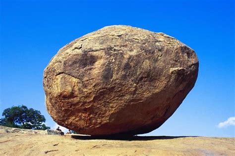 This is a Minnesotan Boulder. If it gets rolling, it will continue ...