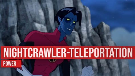 Nightcrawler - Teleportation Powers from Wolverine and The X-Men - YouTube